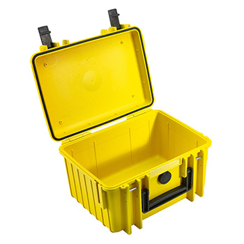 B&W International kofer za alat outdoor prazan, žuti 2000/Y