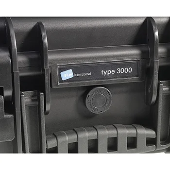 B&W International kofer za alat outdoor sa sunđerastim uloškom, crni 3000/B/SI B&W International kofer za alat outdoor sa sunđerastim uloškom, crni 3000/B/SI