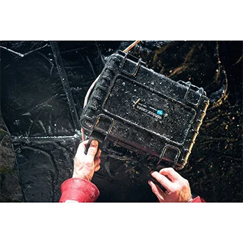 B&W International kofer za alat outdoor sa sunđerastim uloškom, crni 3000/B/SI B&W International kofer za alat outdoor sa sunđerastim uloškom, crni 3000/B/SI