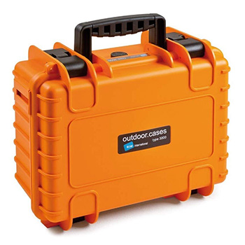 B&W International kofer za alat outdoor sa sunđerastim uloškom, narandžasti 3000/O/SI-1