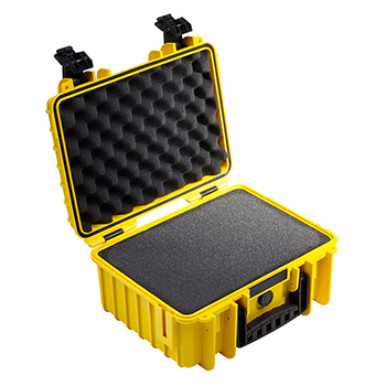 B&W International kofer za alat outdoor sa sunđerastim uloškom, žuti 3000/Y/SI