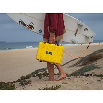 B&W International kofer za alat outdoor prazan, žuti 4000/Y-2