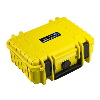 B&W International kofer za alat outdoor sa sunđerastim uloškom, žuti 500/Y/SI-2