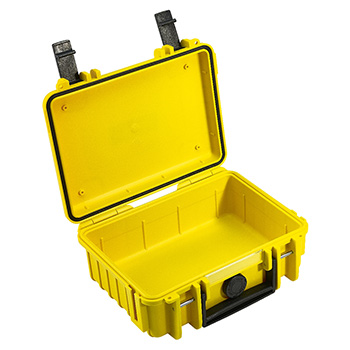 B&W International kofer za alat outdoor prazan, žuti 500/Y
