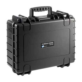 B&W International kofer za alat outdoor sa sunđerastim uloškom, crni 5000/B/SI-1