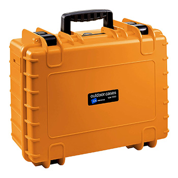 B&W International kofer za alat outdoor sa sunđerastim pregradama, narandžasti 5000/O/RPD-1