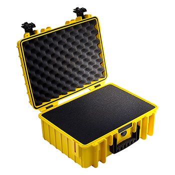 B&W International kofer za alat outdoor sa sunđerastim uloškom, žuti 5000/Y/SI