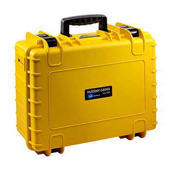 B&W International kofer za alat outdoor sa sunđerastim uloškom, žuti 5000/Y/SI-1