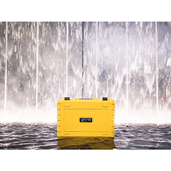 B&W International kofer za alat outdoor sa sunđerastim uloškom, žuti 5000/Y/SI-3