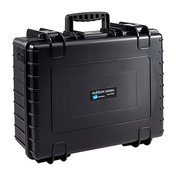 B&W International kofer za alat outdoor sa sunđerastim uloškom, crni 6000/B/SI-1