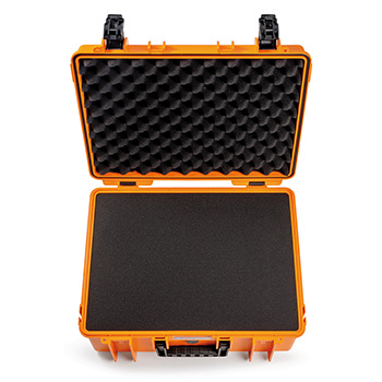 B&W International kofer za alat outdoor sa sunđerastim uloškom, narandžasti 6000/O/SI-1