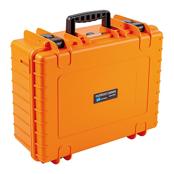 B&W International kofer za alat outdoor sa sunđerastim pregradama, narandžasti 6000/O/RPD-2