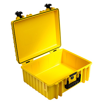 B&W International kofer za alat outdoor prazan, žuti 6000/Y