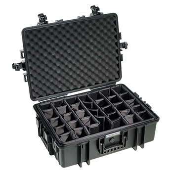 B&W International kofer za alat outdoor sa sunđerastim pregradama, crni 6500/B/RPD B&W International kofer za alat outdoor sa sunđerastim pregradama, crni 6500/B/RPD
