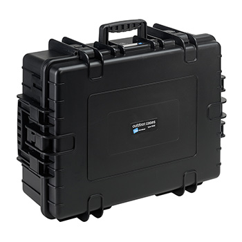 B&W International kofer za alat outdoor sa sunđerastim uloškom, crni 6500/B/SI-1