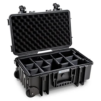 B&W International kofer za alat outdoor sa sunđerastim pregradama, crni 6600/B/RPD B&W International kofer za alat outdoor sa sunđerastim pregradama, crni 6600/B/RPD