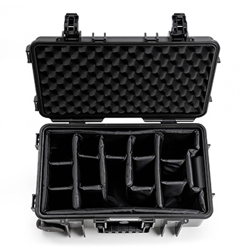 B&W International kofer za alat outdoor sa sunđerastim pregradama, crni 6600/B/RPD B&W International kofer za alat outdoor sa sunđerastim pregradama, crni 6600/B/RPD