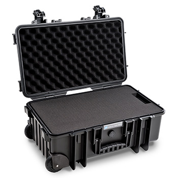 B&W International kofer za alat outdoor sa sunđerastim uloškom, crni 6600/B/SI
