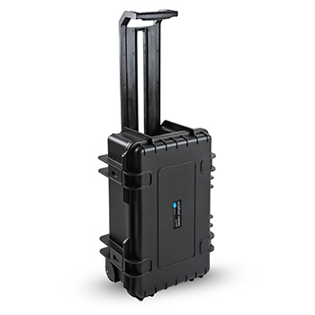 B&W International kofer za alat outdoor sa sunđerastim pregradama, crni 6600/B/RPD-2