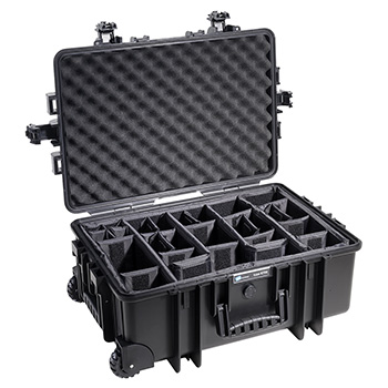 B&W International kofer za alat outdoor sa sunđerastim pregradama, crni 6700/B/RPD B&W International kofer za alat outdoor sa sunđerastim pregradama, crni 6700/B/RPD