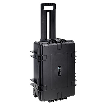 B&W International kofer za alat outdoor sa sunđerastim pregradama, crni 6700/B/RPD-1