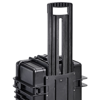 B&W International kofer za alat outdoor sa sunđerastim pregradama, crni 6700/B/RPD-2