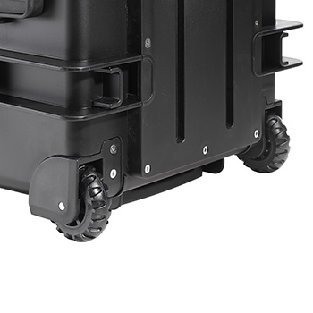 B&W International kofer za alat outdoor sa sunđerastim uloškom, crni 6700/B/SI-3