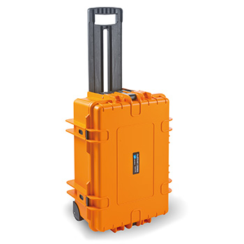 B&W International kofer za alat outdoor sa sunđerastim uloškom, narandžasti 6700/O/SI-1