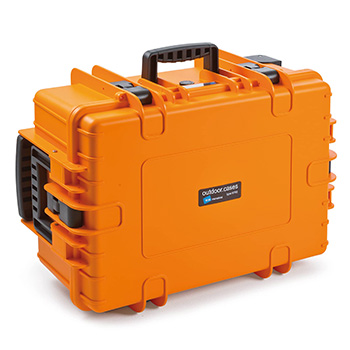 B&W International kofer za alat outdoor sa sunđerastim uloškom, narandžasti 6700/O/SI-2