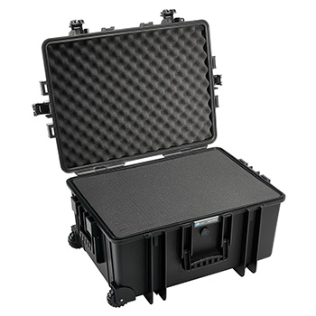 B&W International kofer za alat outdoor sa sunđerastim uloškom, crni 6800/B/SI