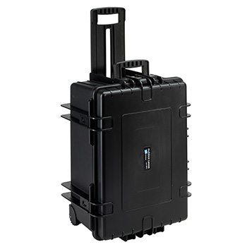 B&W International kofer za alat outdoor sa sunđerastim uloškom, crni 6800/B/SI-1