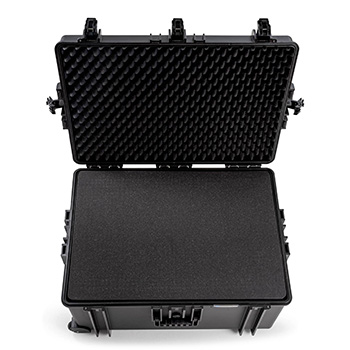 B&W International kofer za alat outdoor sa sunđerastim uloškom, crni 7800/B/SI-1