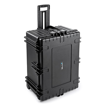 B&W International kofer za alat outdoor sa sunđerastim uloškom, crni 7800/B/SI-2