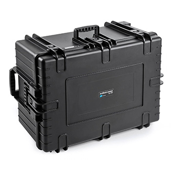 B&W International kofer za alat outdoor sa sunđerastim uloškom, crni 7800/B/SI-4