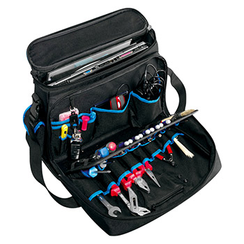 Set UNIOR alata za električare od 35 delova u B&W torbi za laptop i alat SERVICE 900/35S-3