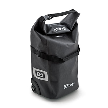 B&W International torba B3 za nošenje na biciklu crna 96400/black B&W International torba B3 za nošenje na biciklu crna 96400/black