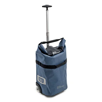 B&W International torba B3 za nošenje na biciklu plava 96400/jeans B&W International torba B3 za nošenje na biciklu plava 96400/jeans