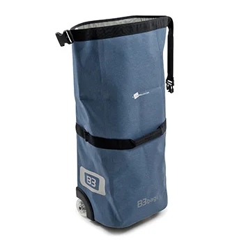 B&W International torba B3 za nošenje na biciklu plava 96400/jeans B&W International torba B3 za nošenje na biciklu plava 96400/jeans