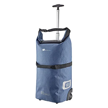 B&W International torba B3 za nošenje na biciklu plava 96400/jeans B&W International torba B3 za nošenje na biciklu plava 96400/jeans