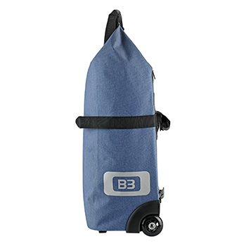 B&W International torba B3 za nošenje na biciklu plava 96400/jeans-5