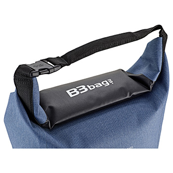 B&W International torba B3 za nošenje na biciklu plava 96400/jeans-6