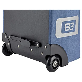 B&W International torba B3 za nošenje na biciklu plava 96400/jeans B&W International torba B3 za nošenje na biciklu plava 96400/jeans