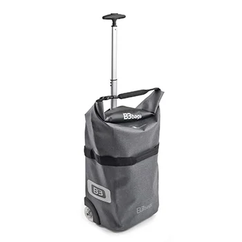 B&W International torba B3 za nošenje na biciklu siva 96400/grey B&W International torba B3 za nošenje na biciklu siva 96400/grey