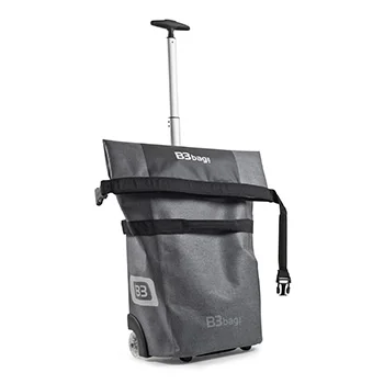 B&W International torba B3 za nošenje na biciklu siva 96400/grey B&W International torba B3 za nošenje na biciklu siva 96400/grey