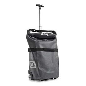 B&W International torba B3 za nošenje na biciklu siva 96400/grey B&W International torba B3 za nošenje na biciklu siva 96400/grey