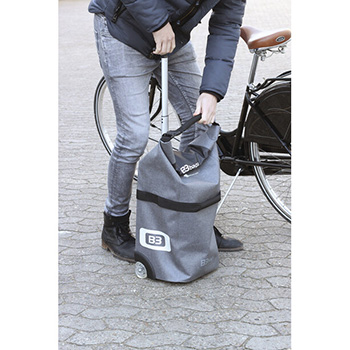 B&W International torba B3 za nošenje na biciklu siva 96400/grey-7