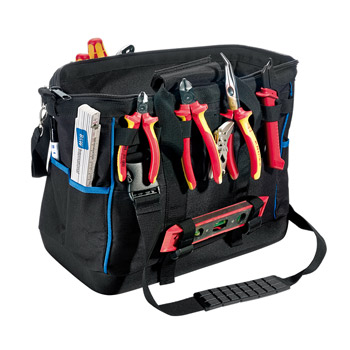 Set UNIOR alata za električare od 35 delova u B&W torbi za alat CARRY 900/35C-3