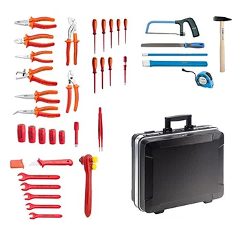 Set UNIOR VDE alata od 37 delova u B&W koferu za alat BASE 900/37B Set UNIOR VDE alata od 37 delova u B&W koferu za alat BASE 900/37B