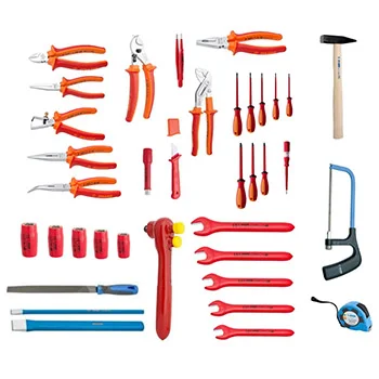 Set UNIOR VDE alata od 37 delova u B&W koferu za alat BASE 900/37B Set UNIOR VDE alata od 37 delova u B&W koferu za alat BASE 900/37B