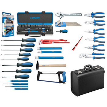 Set UNIOR alata od 68 delova u B&W torbi za alat GAMMA 900/68G Set UNIOR alata od 68 delova u B&W torbi za alat GAMMA 900/68G